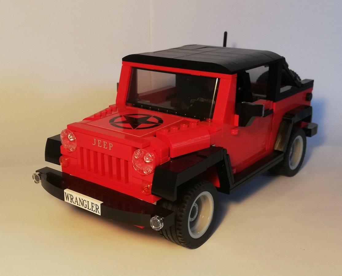 Lego jeep wrangler online instructions