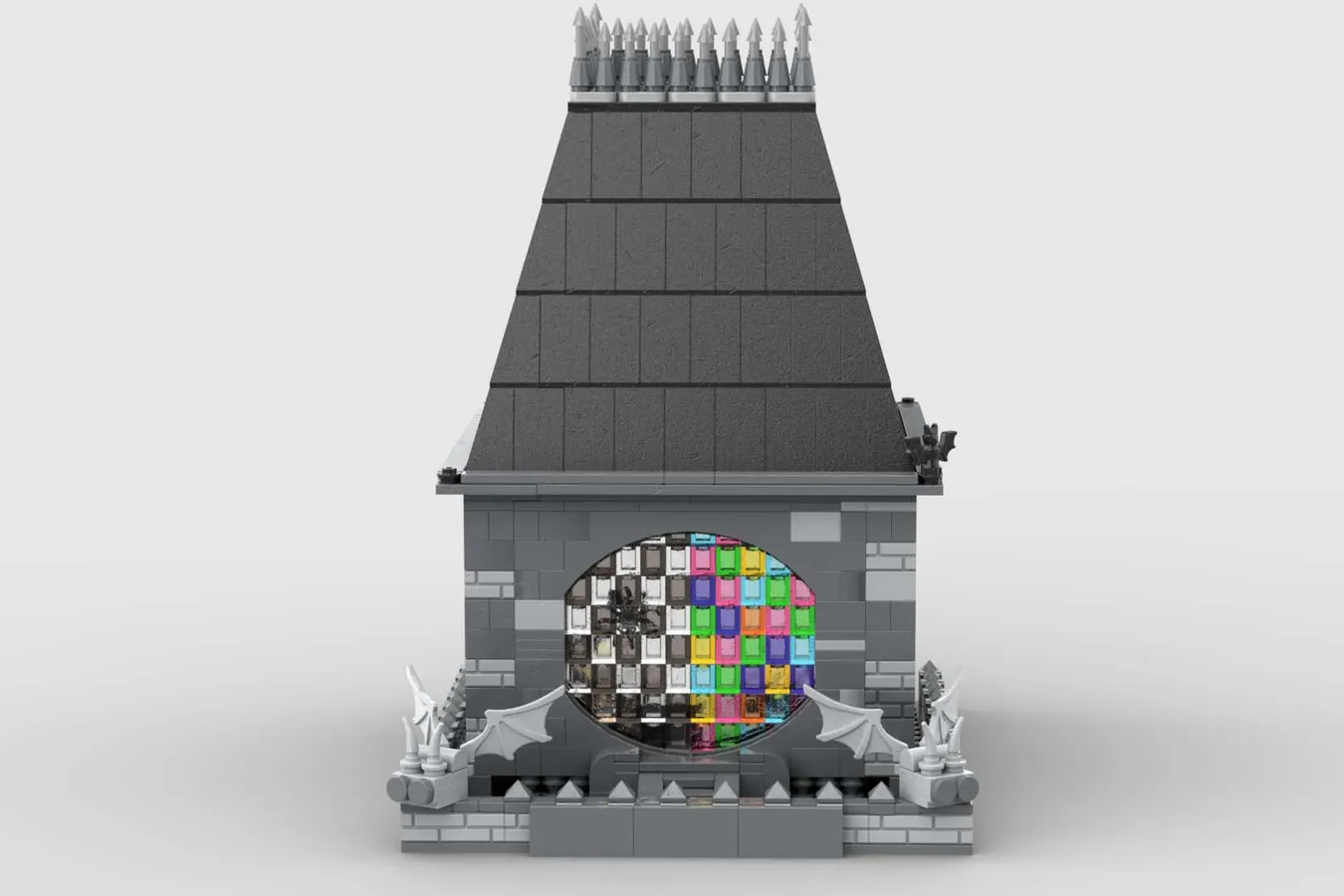 LEGO IDEAS Nevermore Academy Wednesday Addams and Enid Sinclair