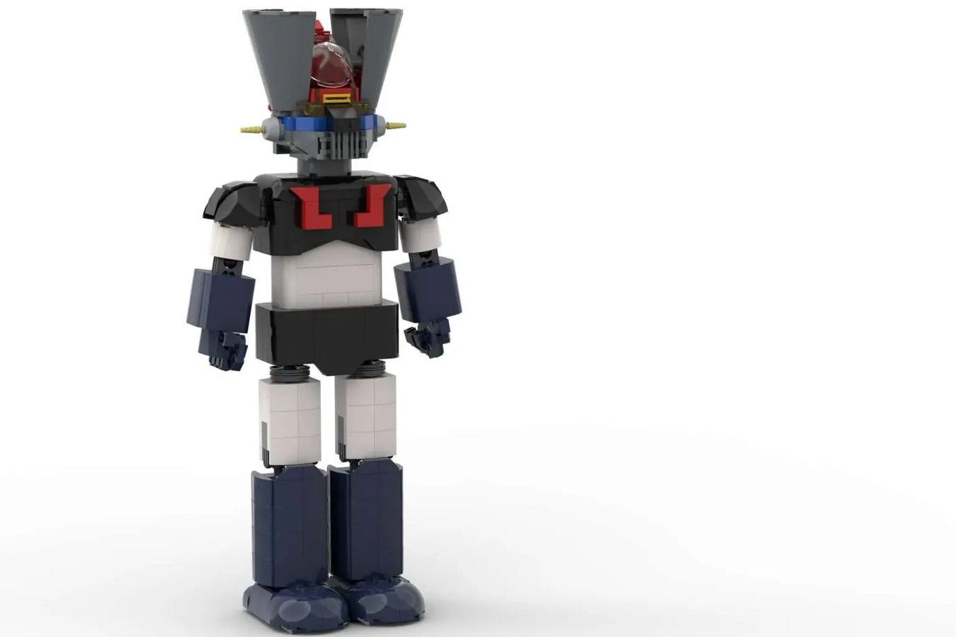 Mazinger lego sale