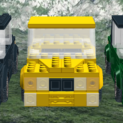 Lego bmw e36