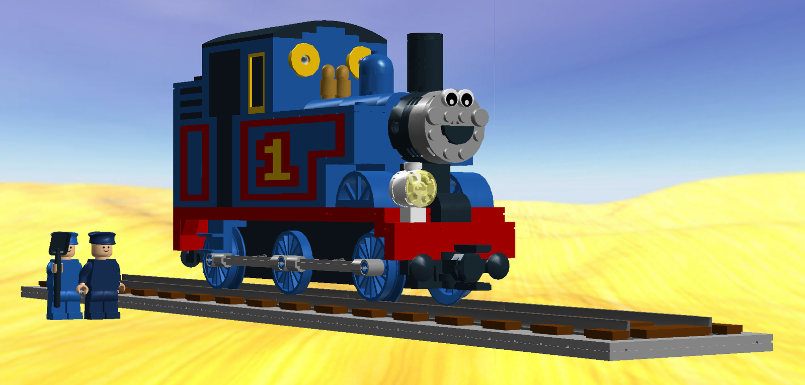 LEGO IDEAS - The Tank Engine