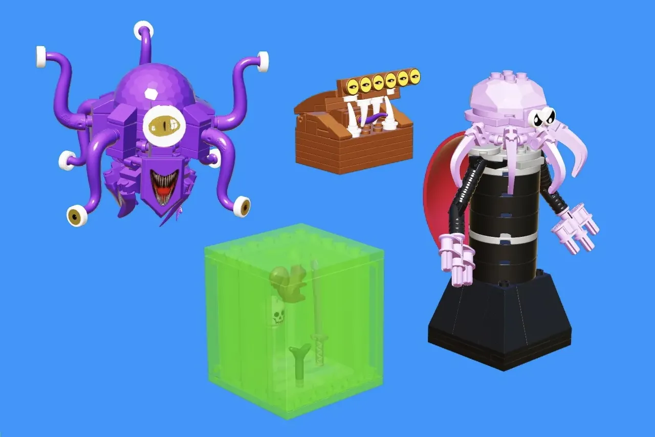 LEGO IDEAS D D Monsters