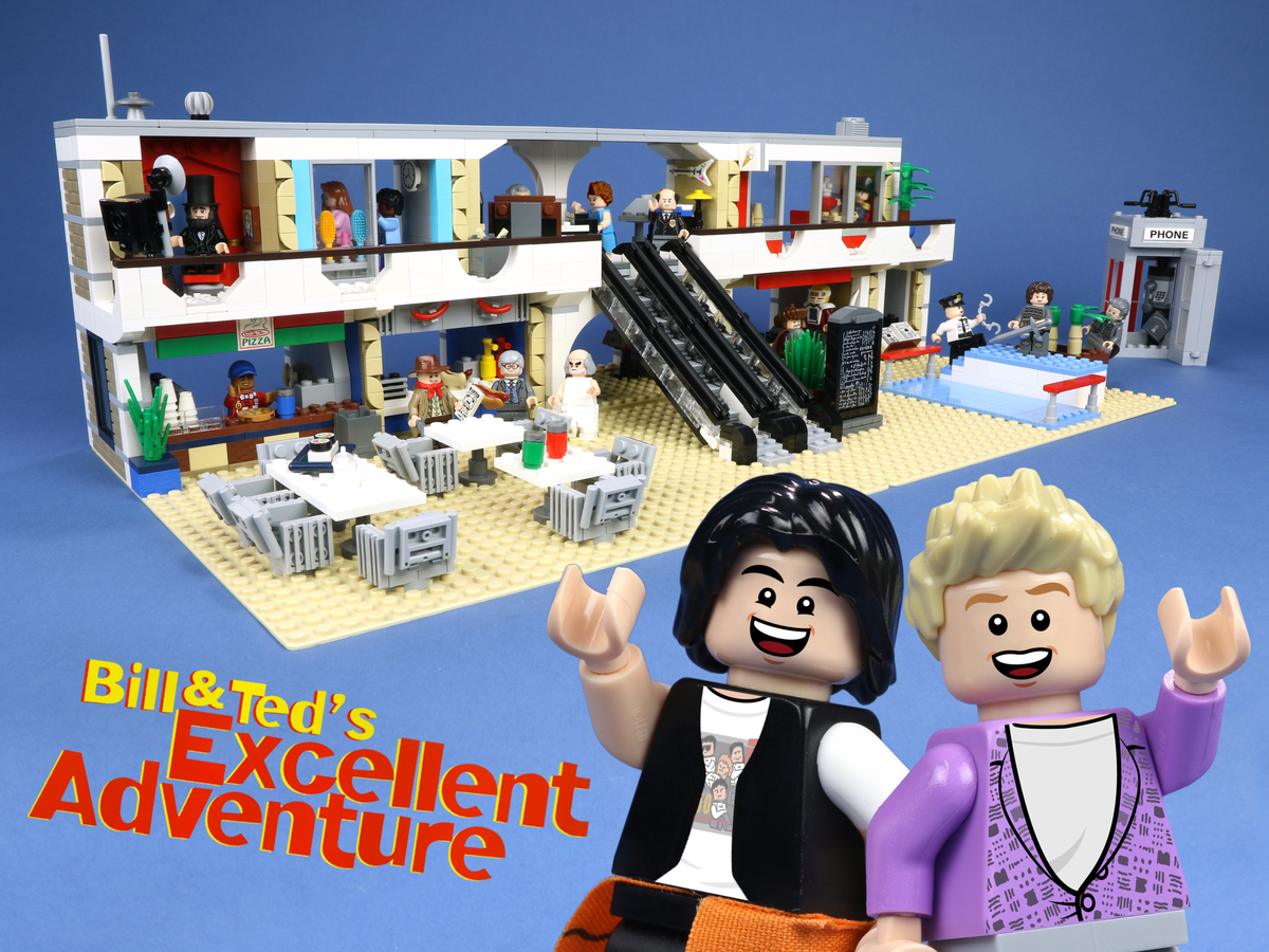 Bill and ted discount lego