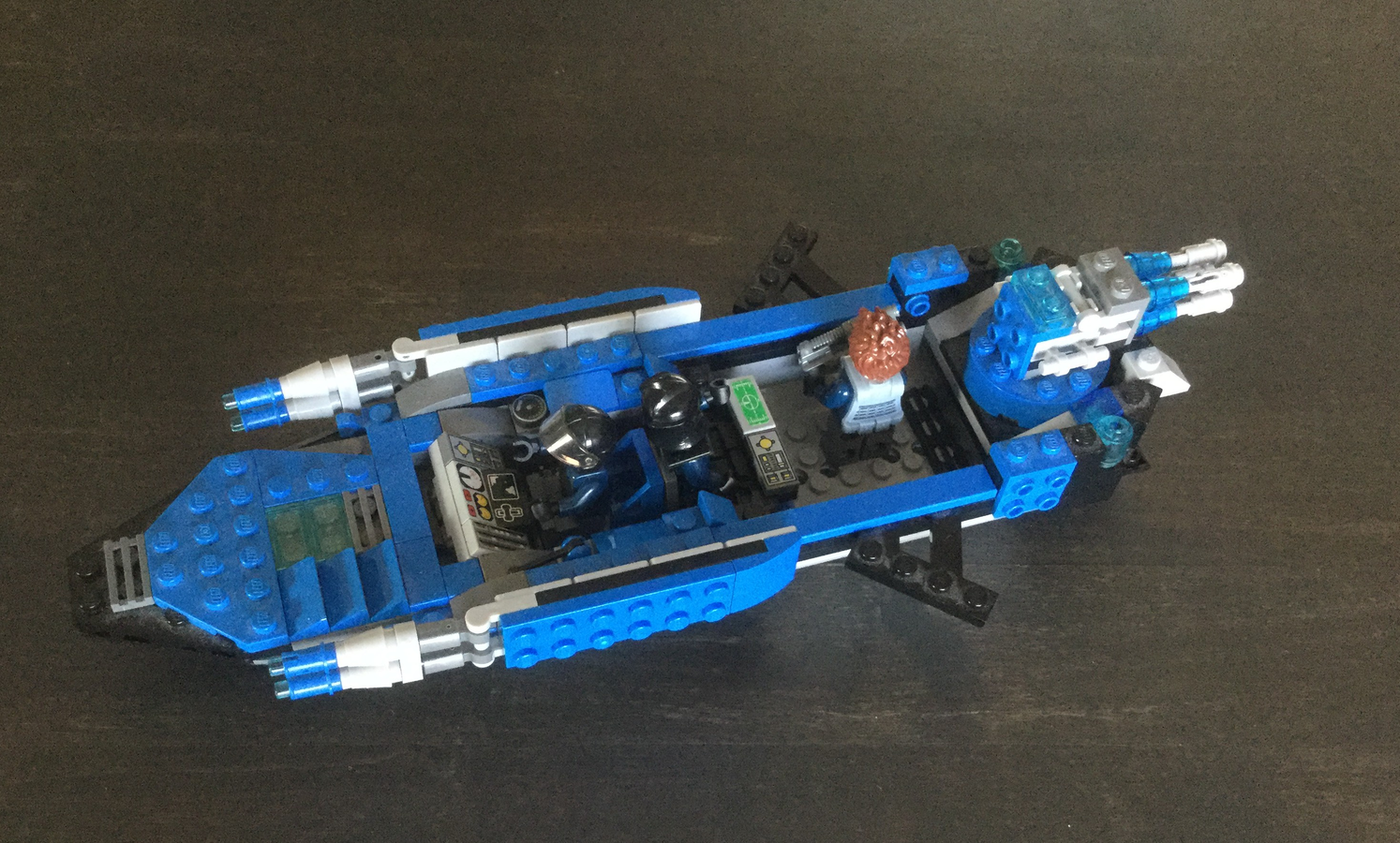 LEGO IDEAS Water Speeder