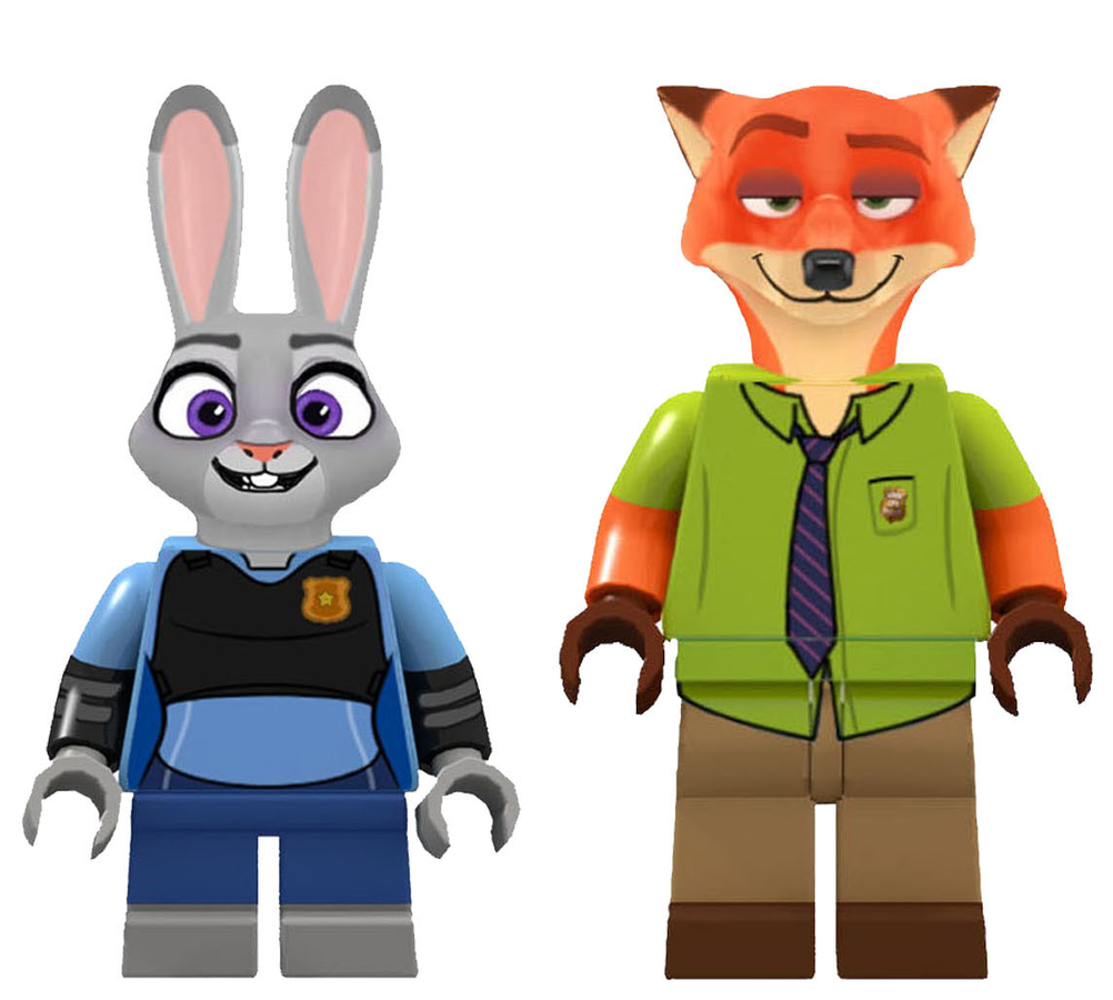 LEGO IDEAS Zootopia DMV