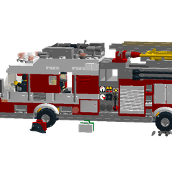 LEGO IDEAS 2022 Rescue Pumper