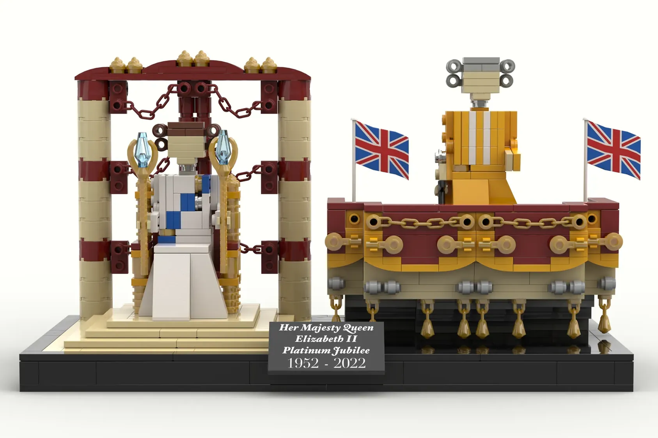 Lego queen elizabeth ii new arrivals