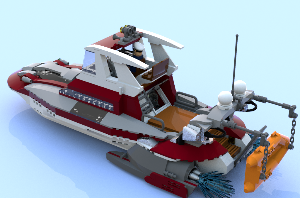 Lego store cabin cruiser