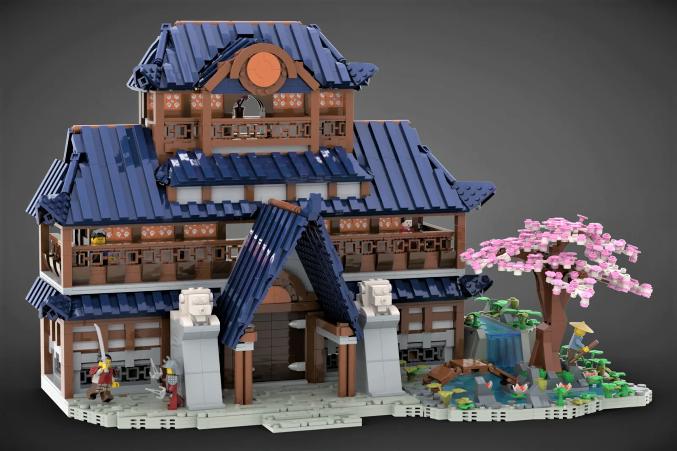 LEGO IDEAS - Japanese Castle