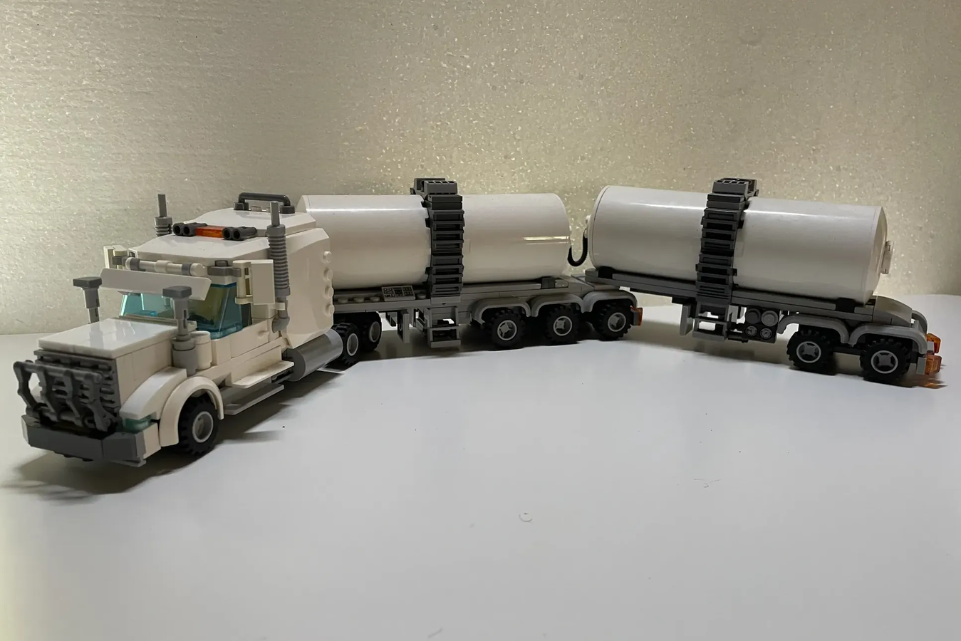 Lego road 2024 train truck