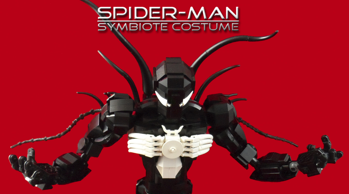 LEGO IDEAS - Spider-Man: The Symbiote Costume