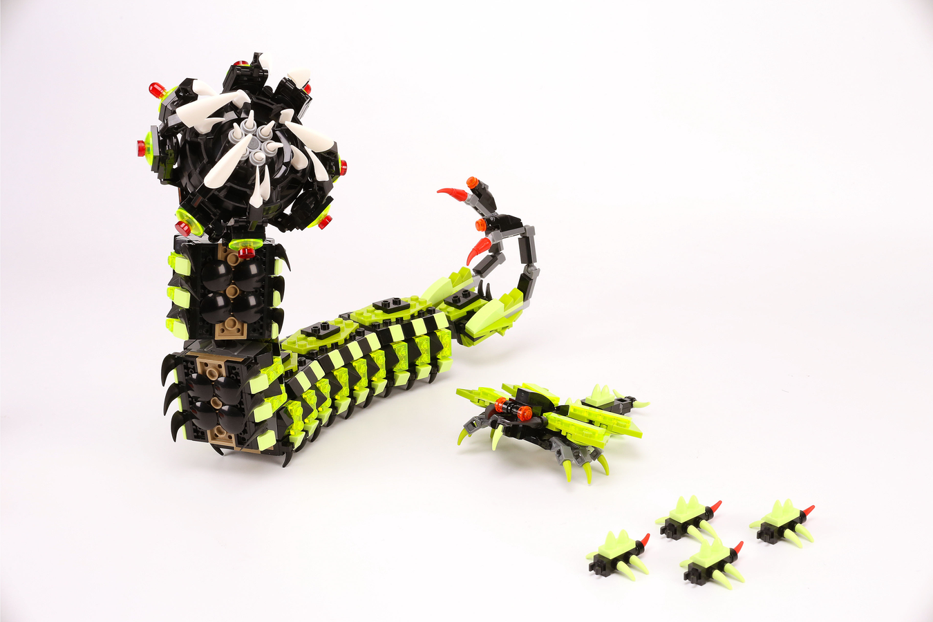 LEGO IDEAS - Carnivorous Worm