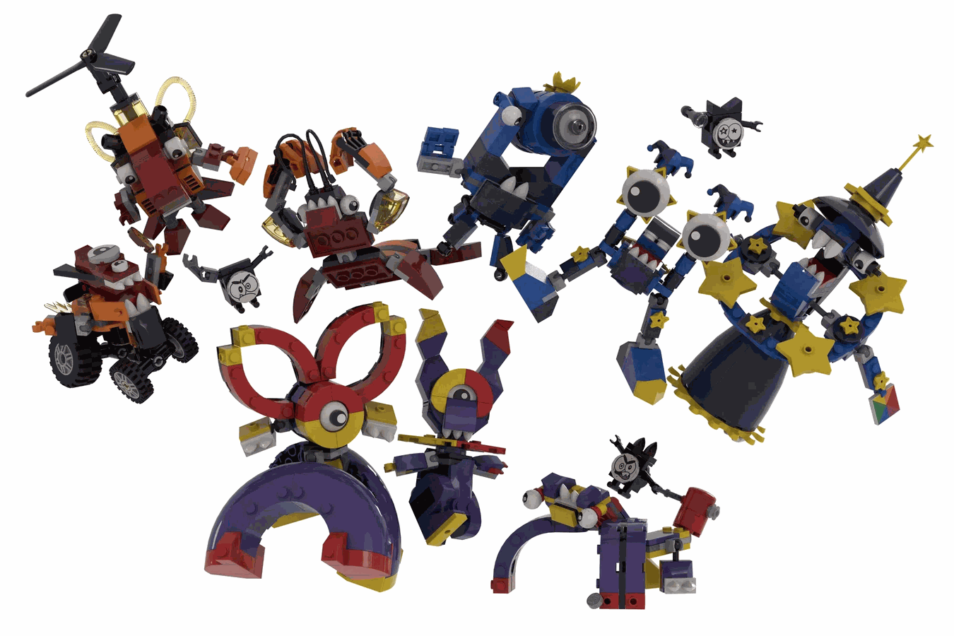 LEGO IDEAS Mixels Beyond Mixopolis