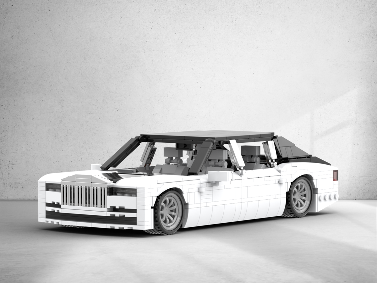 lego rolls royce phantom