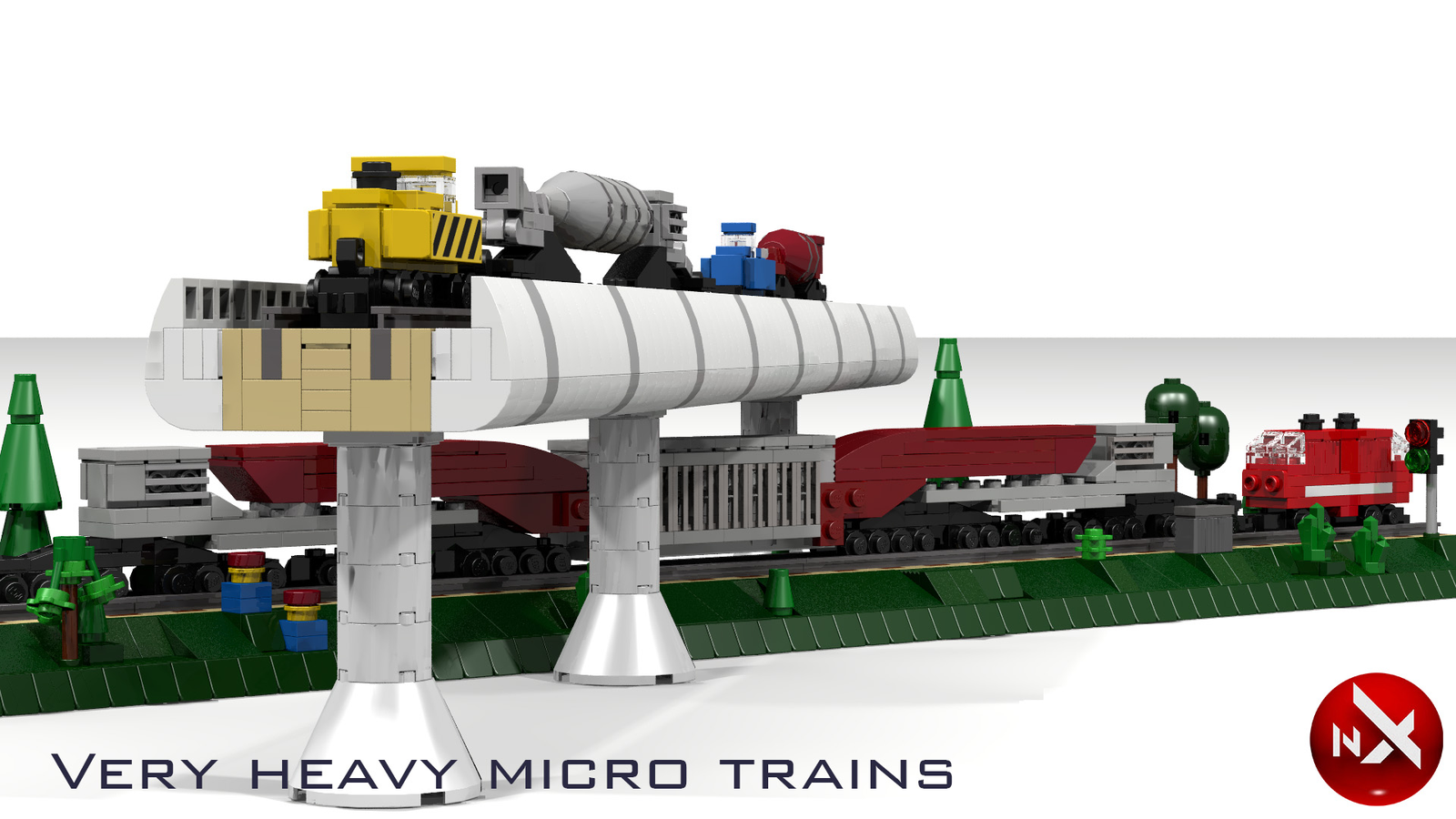 micro at at lego