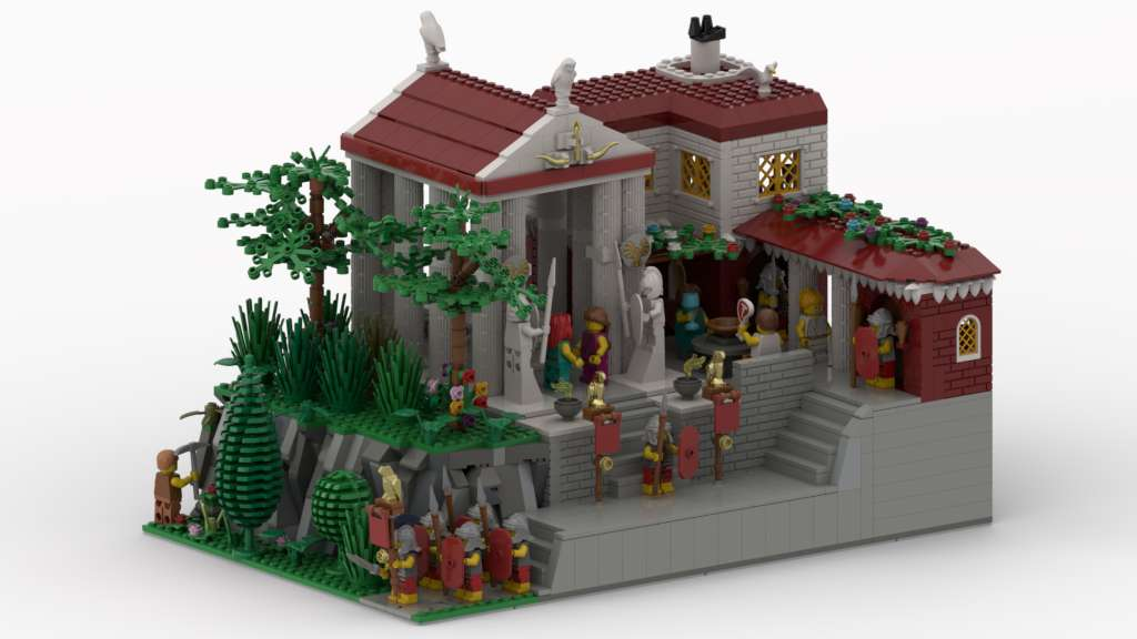 LEGO IDEAS Roman Village