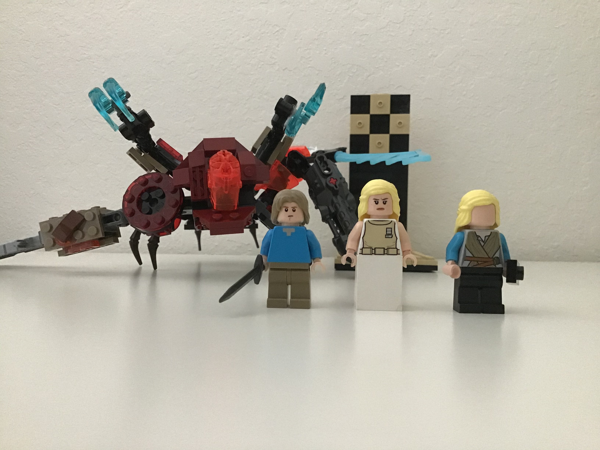 Lego botw best sale