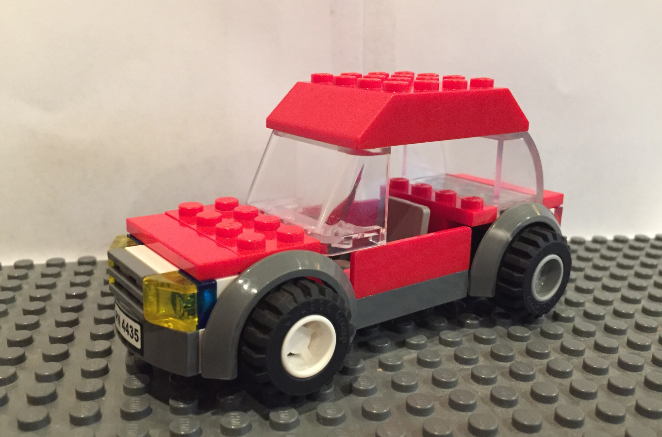 Red Car LEGO IDEAS