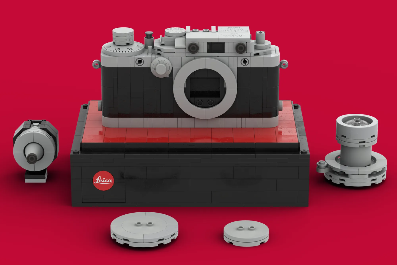 LEGO IDEAS - M6 Leica Camera