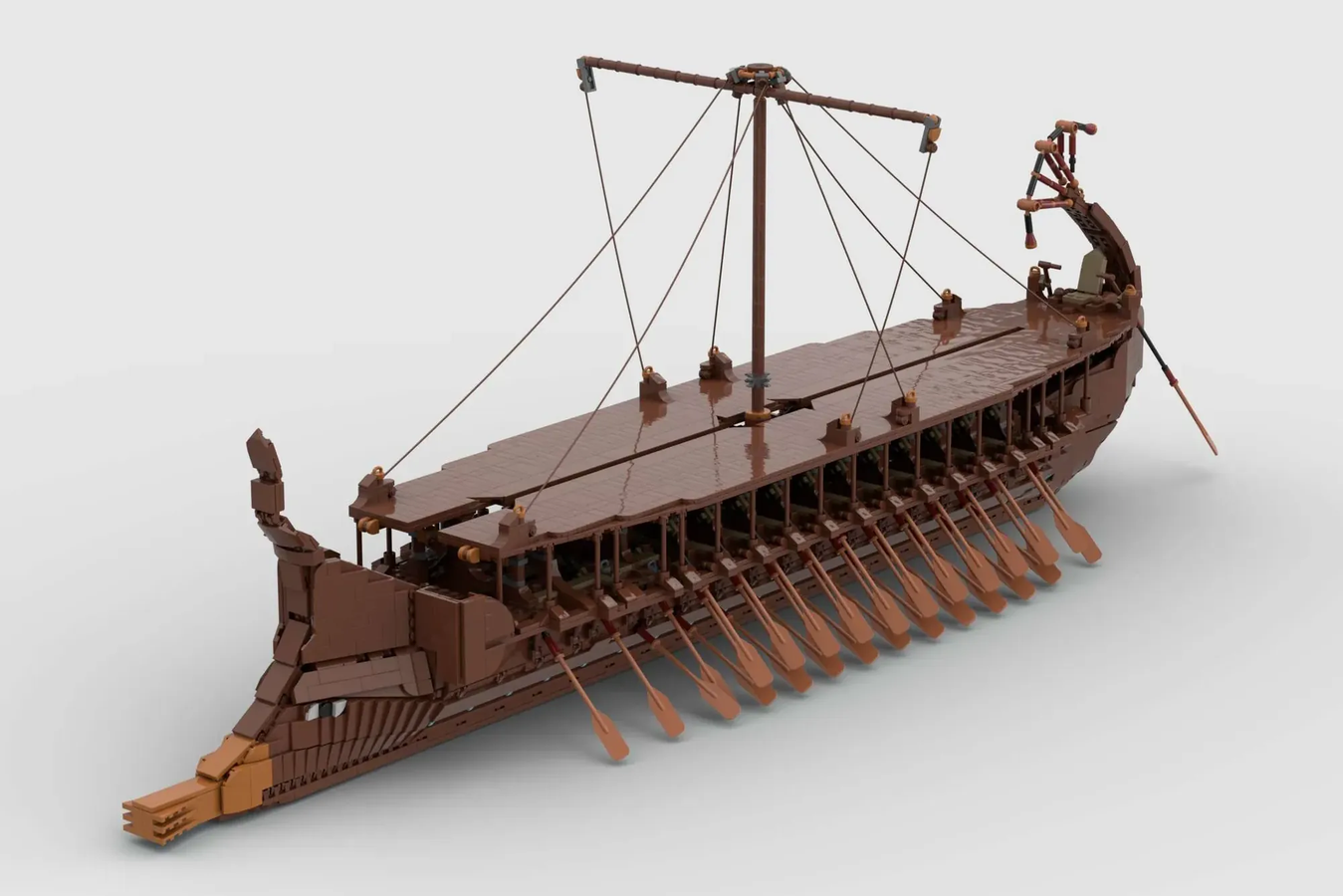 Ancient Greek Fighting Ship