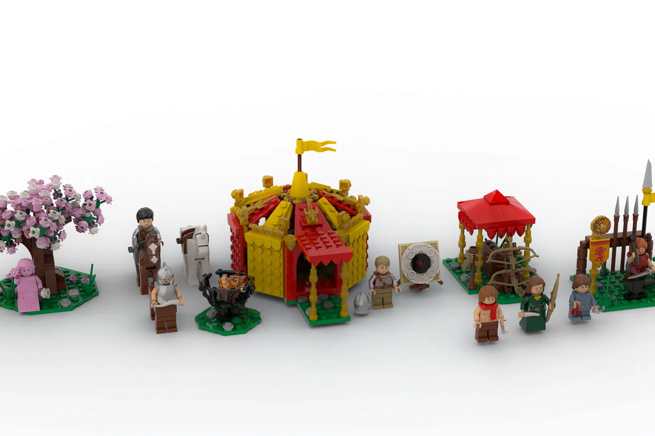 Lego chronicles best sale of narnia