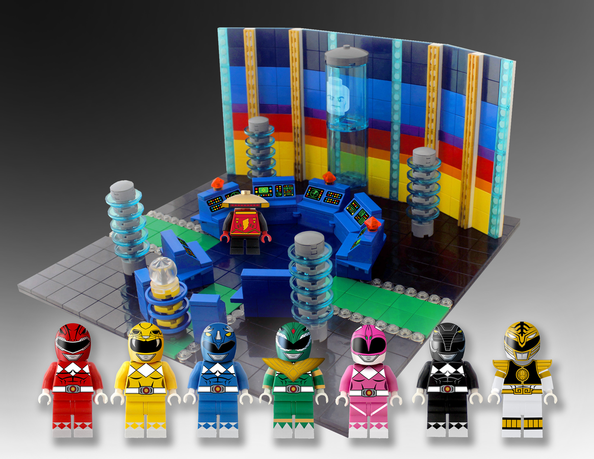 Power ranger lego minifigures sale