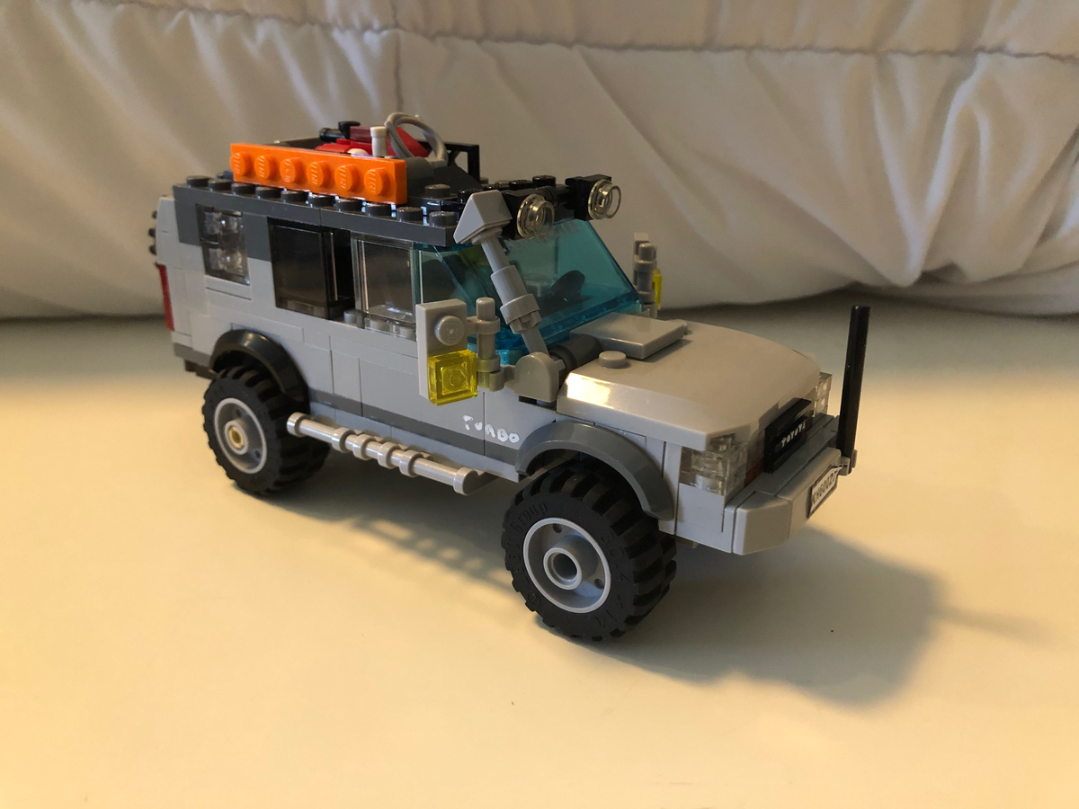 Lego toyota land sales cruiser 80