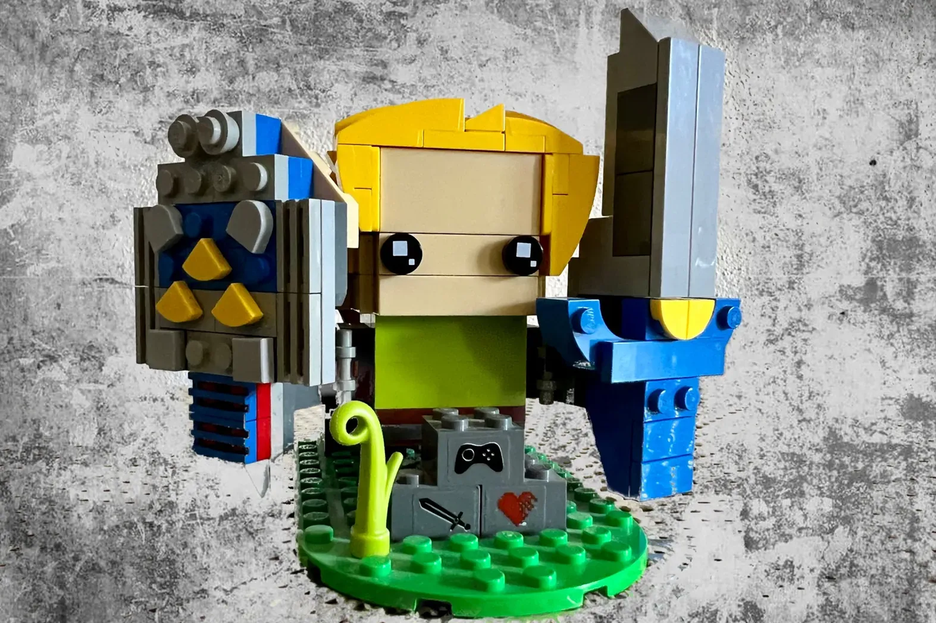 Brickheadz zelda store