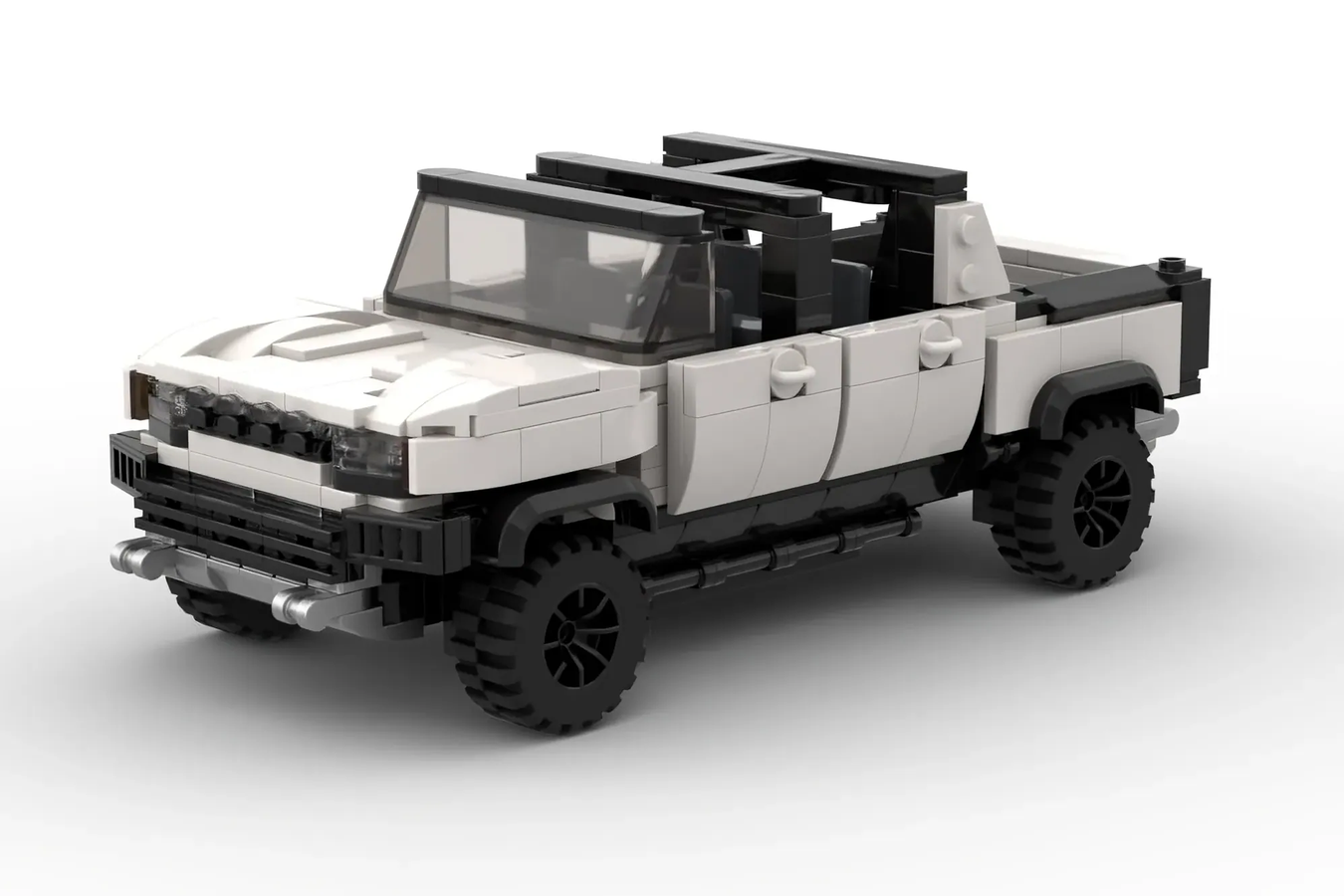 LEGO IDEAS GMC Hummer EV