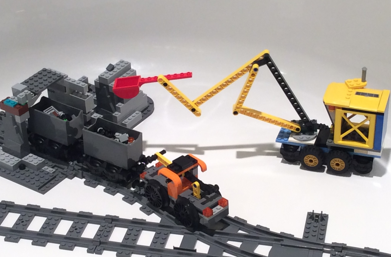 LEGO IDEAS - Railway