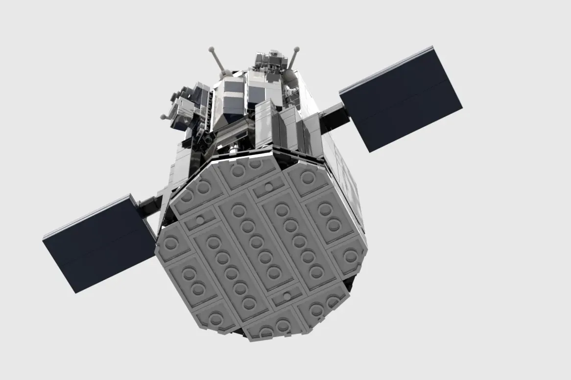 Lego space probe online