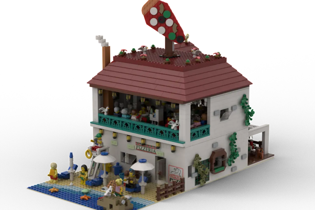 Lego discount system pizzeria