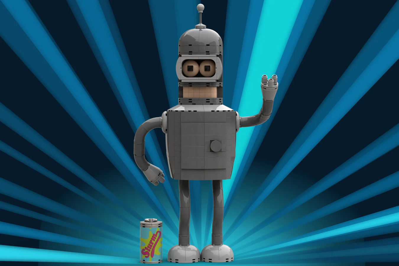 LEGO IDEAS Futurama Bender