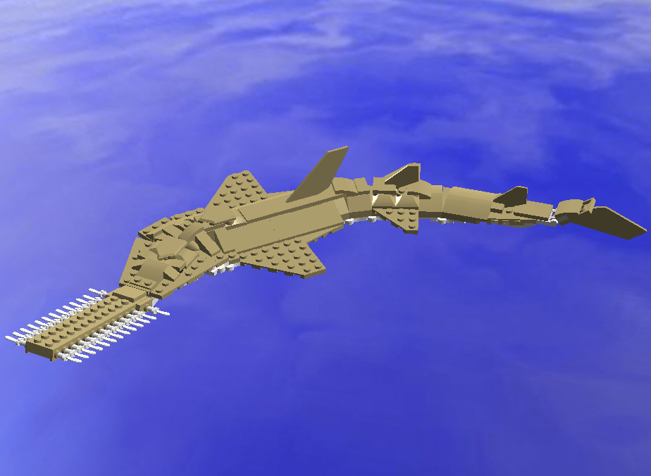 LEGO IDEAS Sawfish