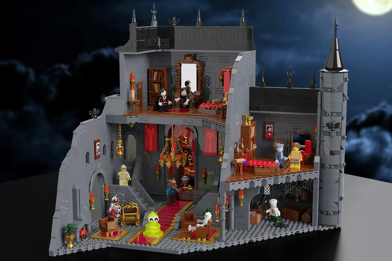 LEGO IDEAS - Castle Dracula