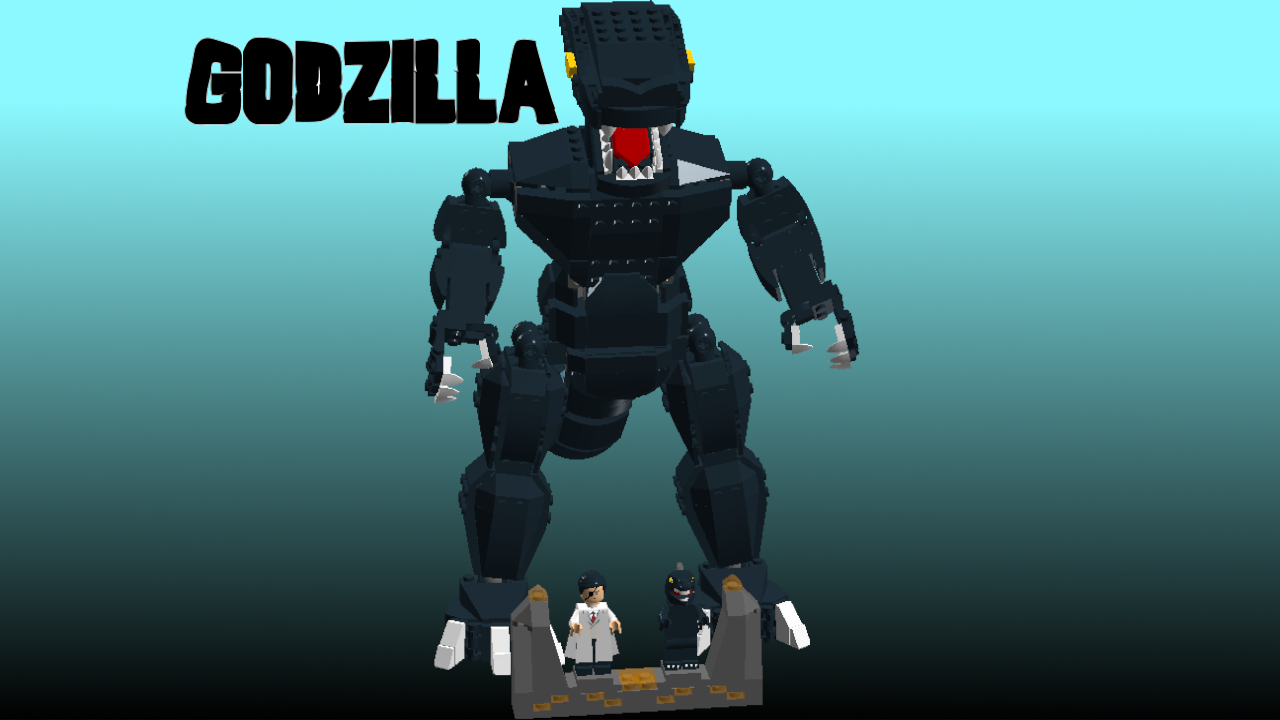 LEGO IDEAS Godzilla