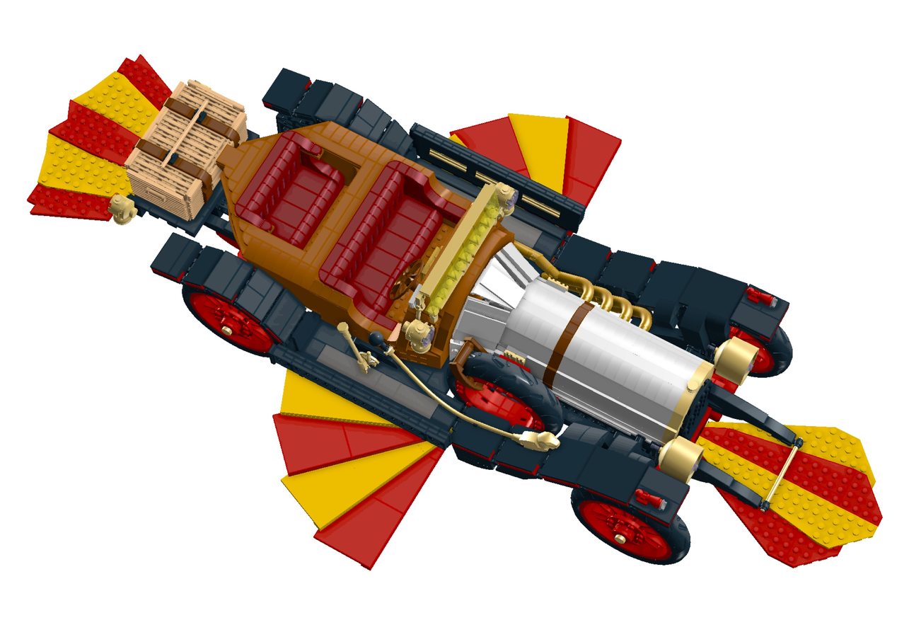 LEGO IDEAS Chitty Chitty Bang Bang