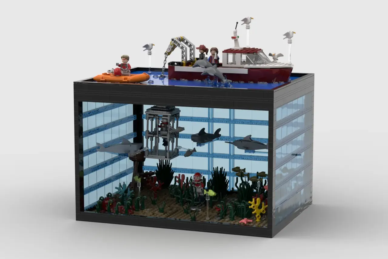 Sea lego cheap