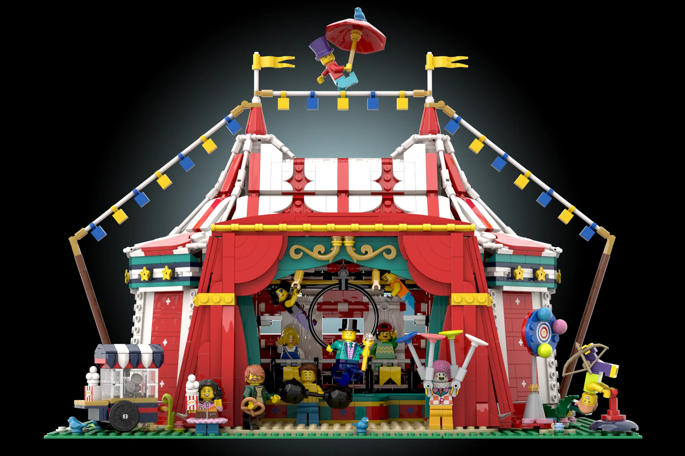 LEGO IDEAS - The Circus