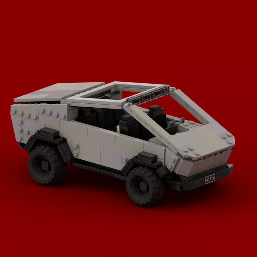 LEGO IDEAS - LEGO Tesla Cybertruck