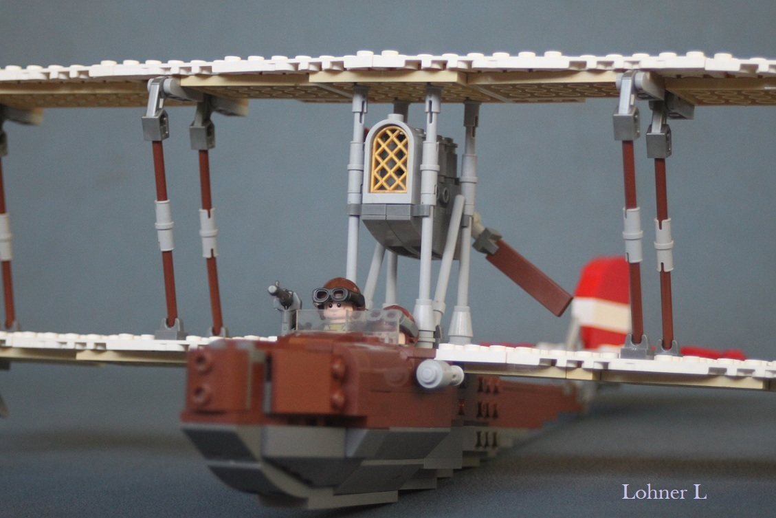 Lego store ww1 bomber