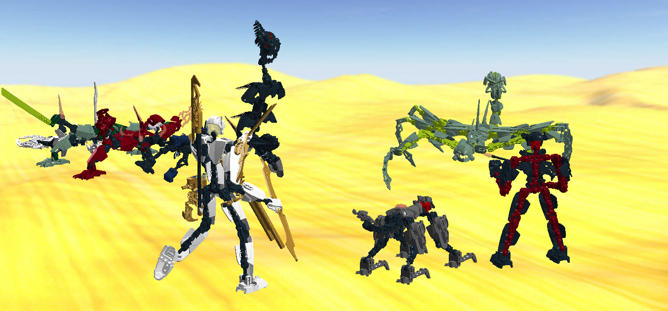 Lego best sale bionicle 2011