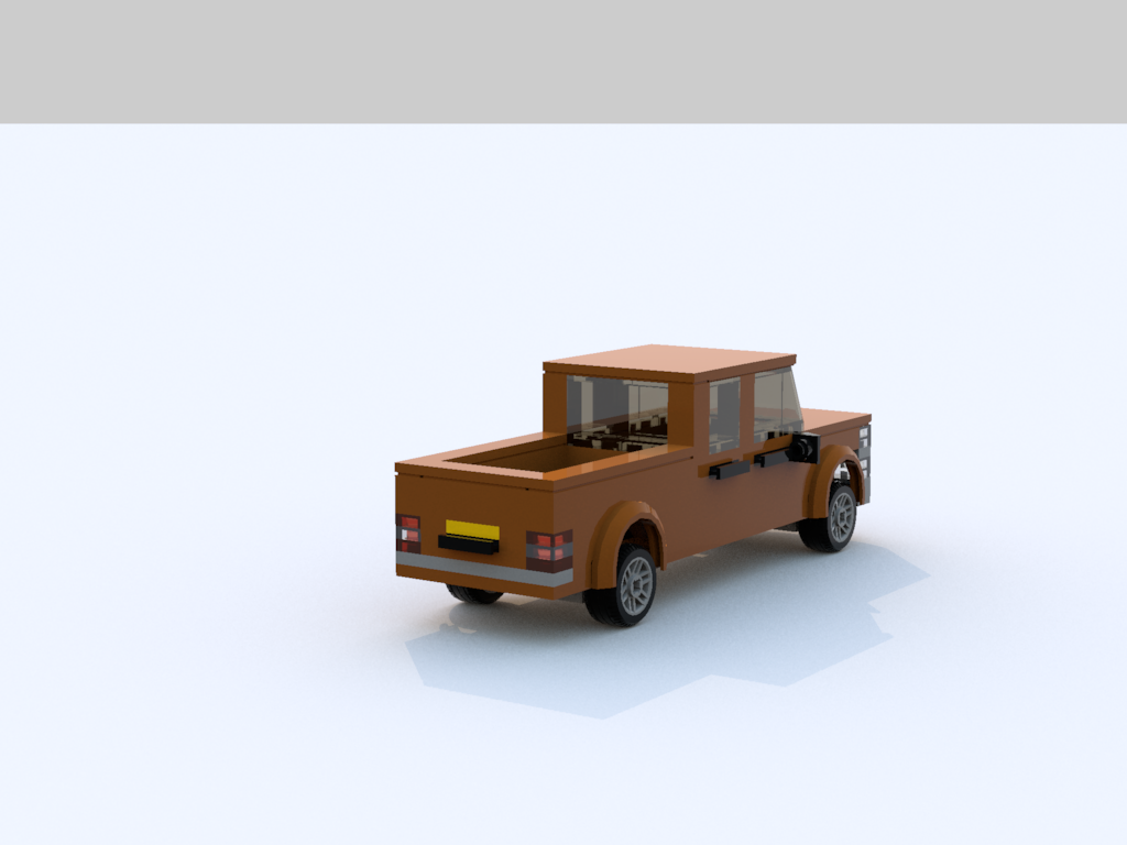 Lego chevrolet van