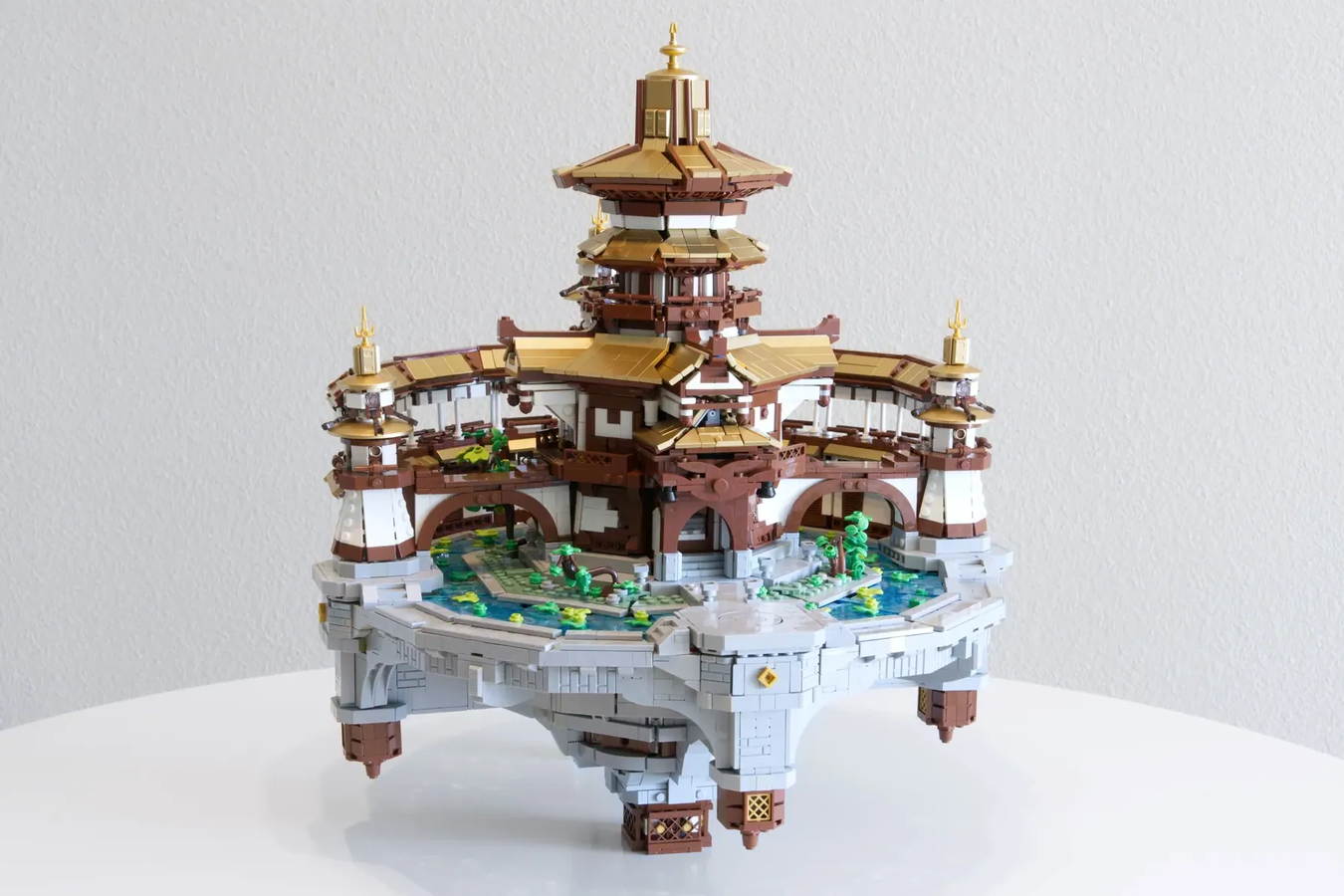 LEGO IDEAS - The Japanese Garden Temple