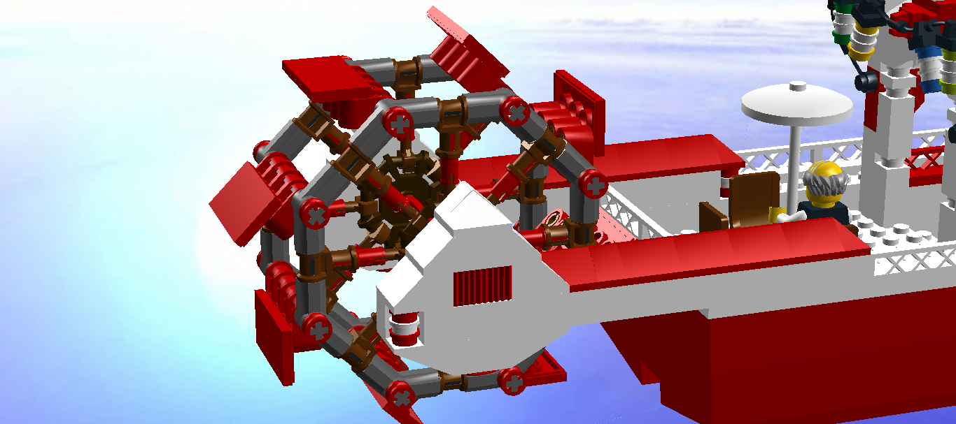 LEGO IDEAS - Paddle Boat