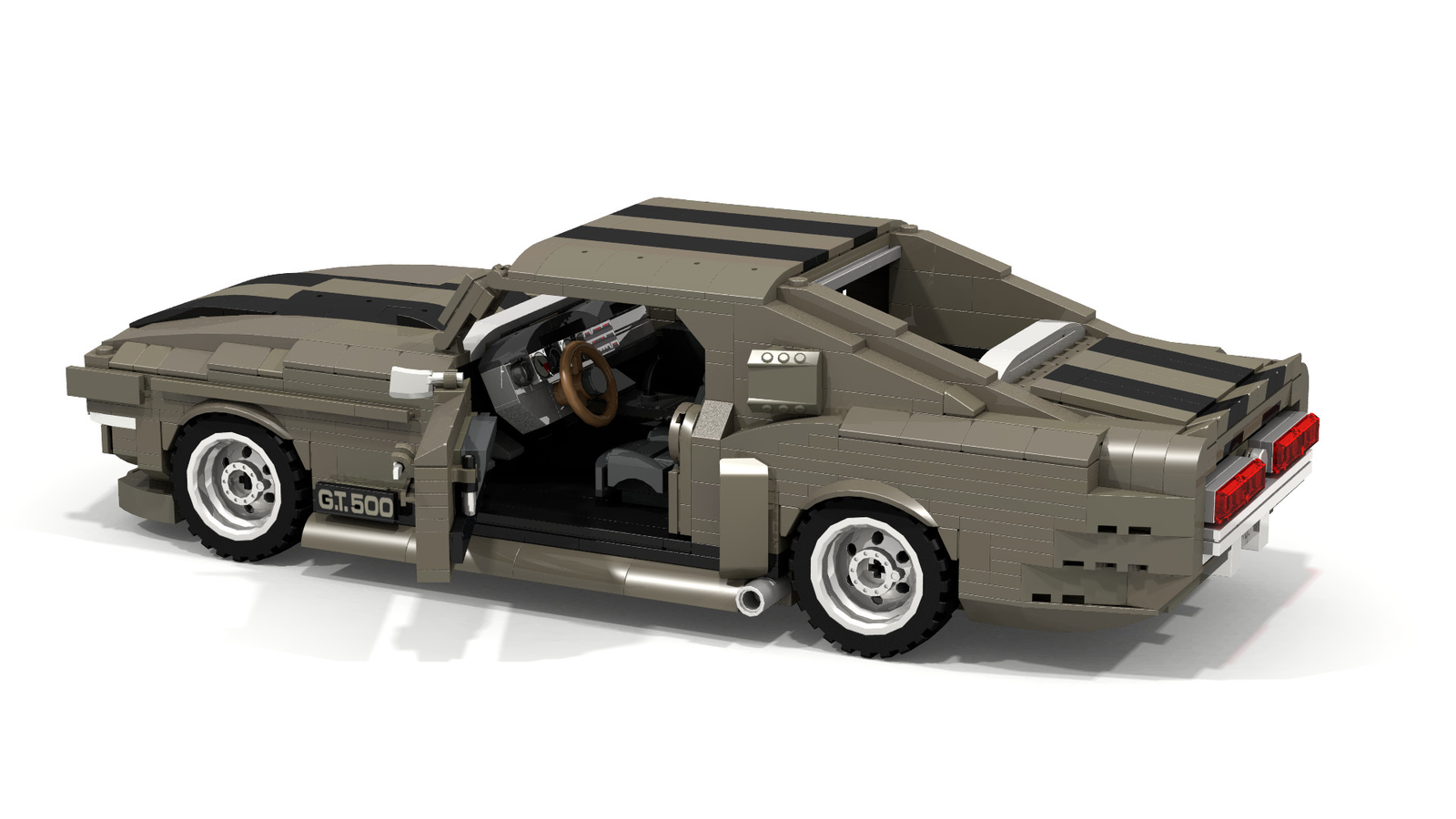 lego mustang fastback 1967