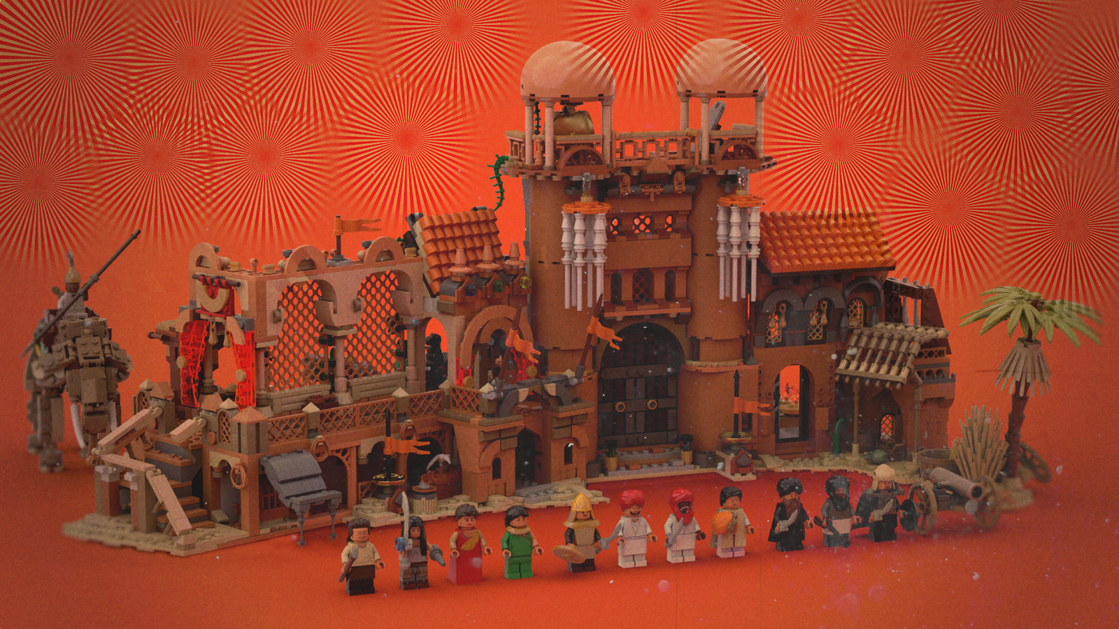 LEGO IDEAS - Indian Palace