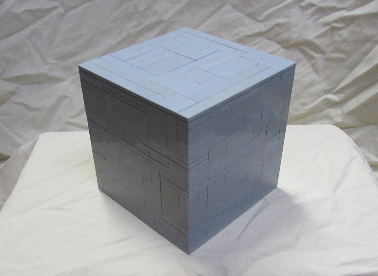 mini LEGO Puzzle Box II - Another LEGO Puzzle Box Idea 