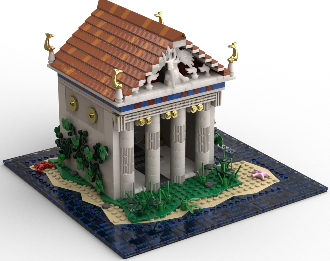 regnskyl Demontere støn LEGO IDEAS - Hidden Greek Temple