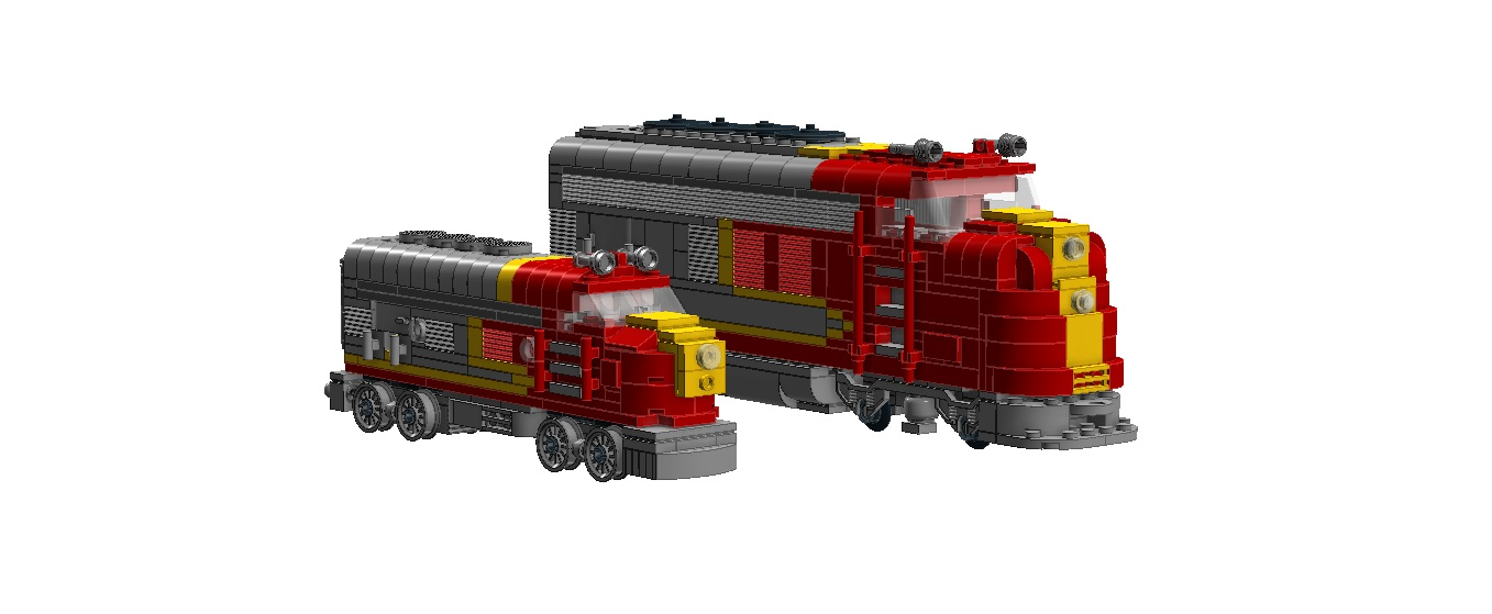 Lego hot sale ho scale